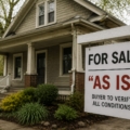Buying a home as-is in ohio
